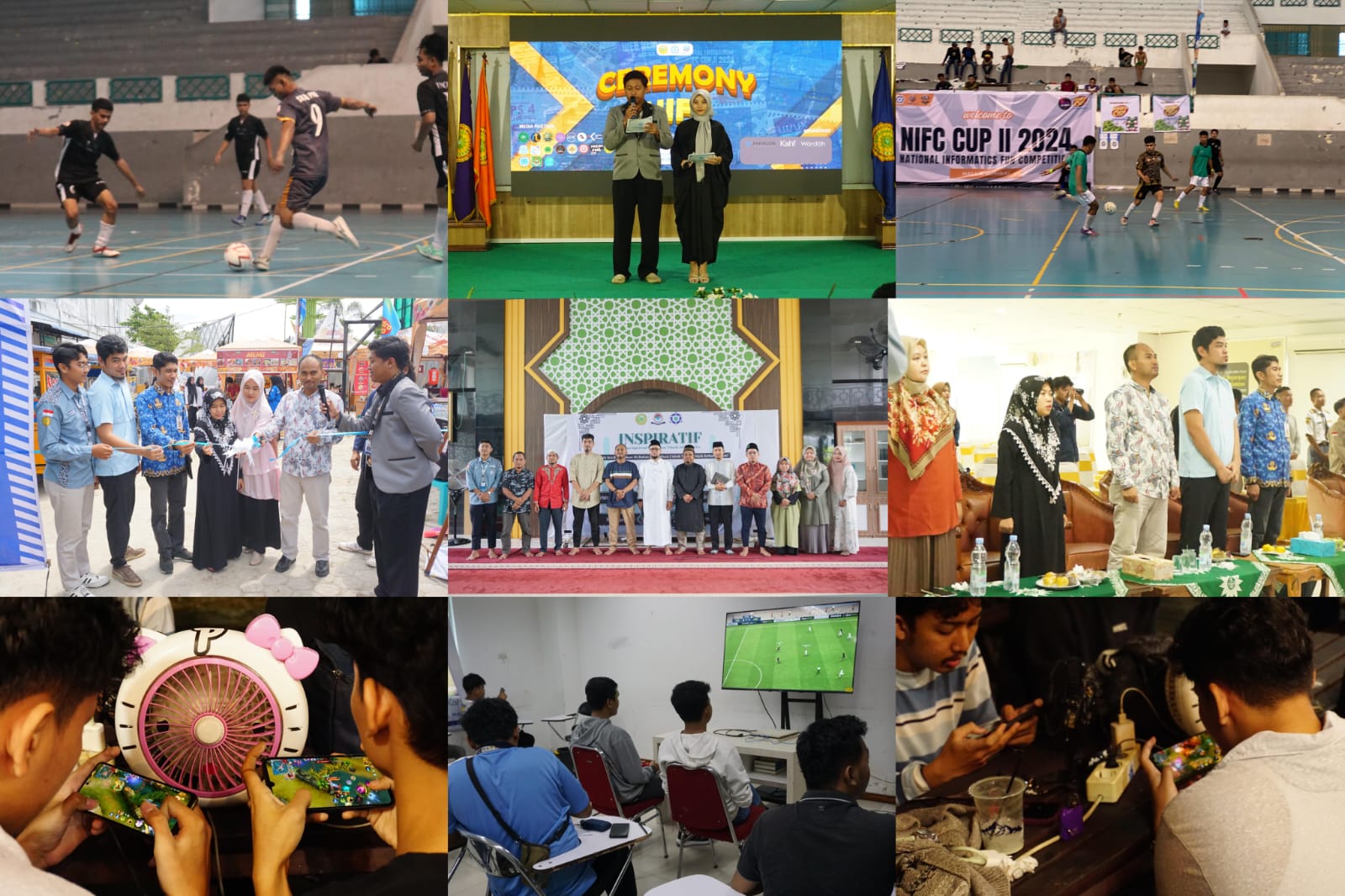 NIFC 3.0: Sukses Digelar oleh HM-TIF Universitas Muhammadiyah Riau