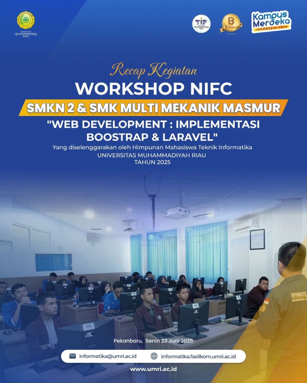 WORKSHOP NIFC SMKN 2 DAN MULTI