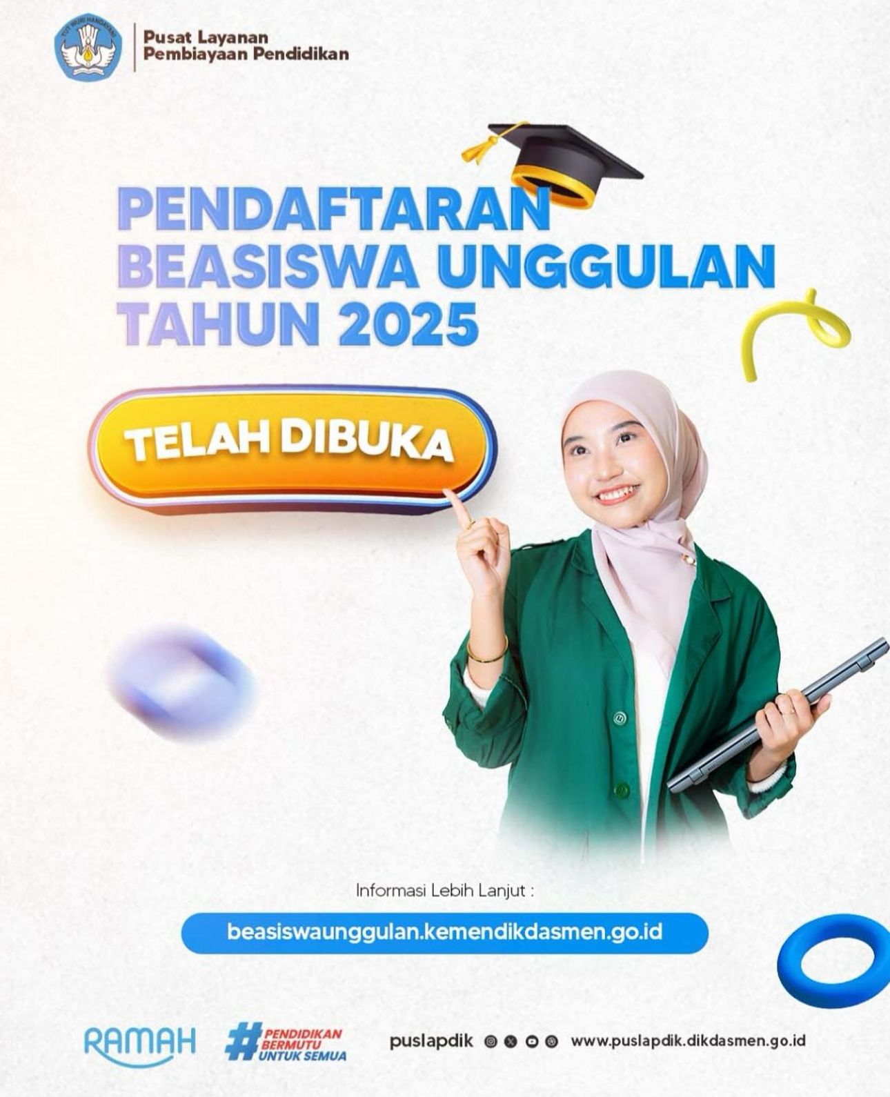 BEASISWA UNGGULAN TAHUN 2025