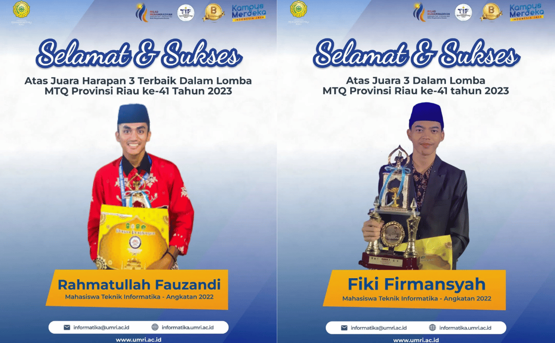 Prestasi Mahasiswa 12