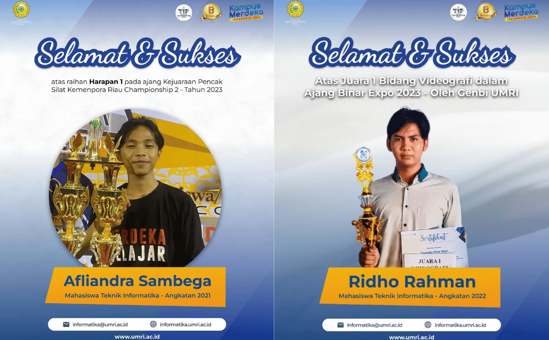 Prestasi Mahasiswa 11