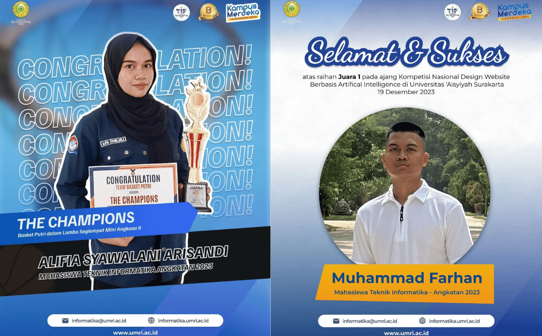 Prestasi Mahasiswa 9