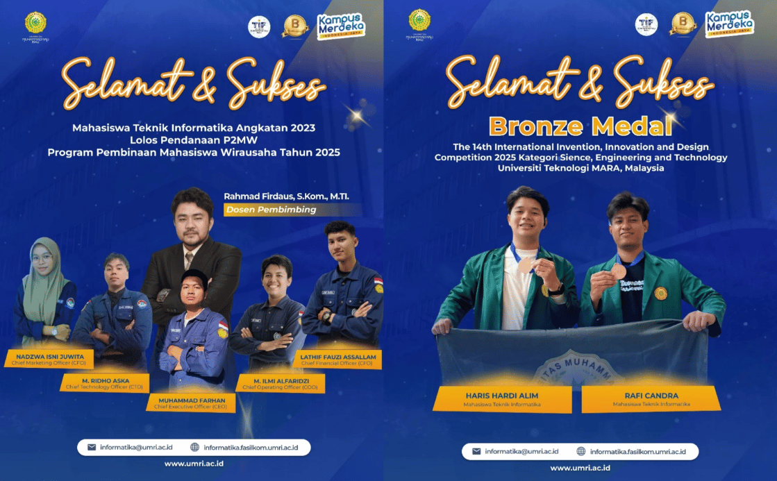 Prestasi Mahasiswa 1