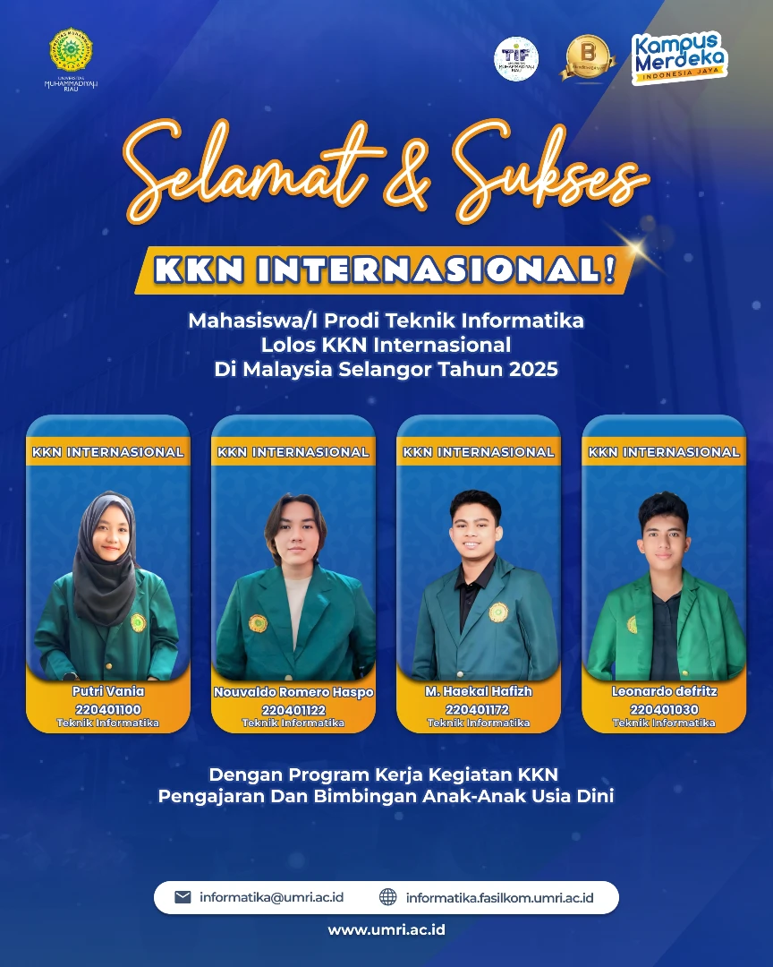KKN Internasional 2025