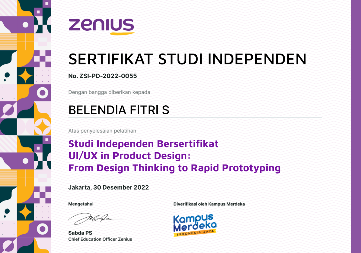 MBKM BELENDIA FITRI S