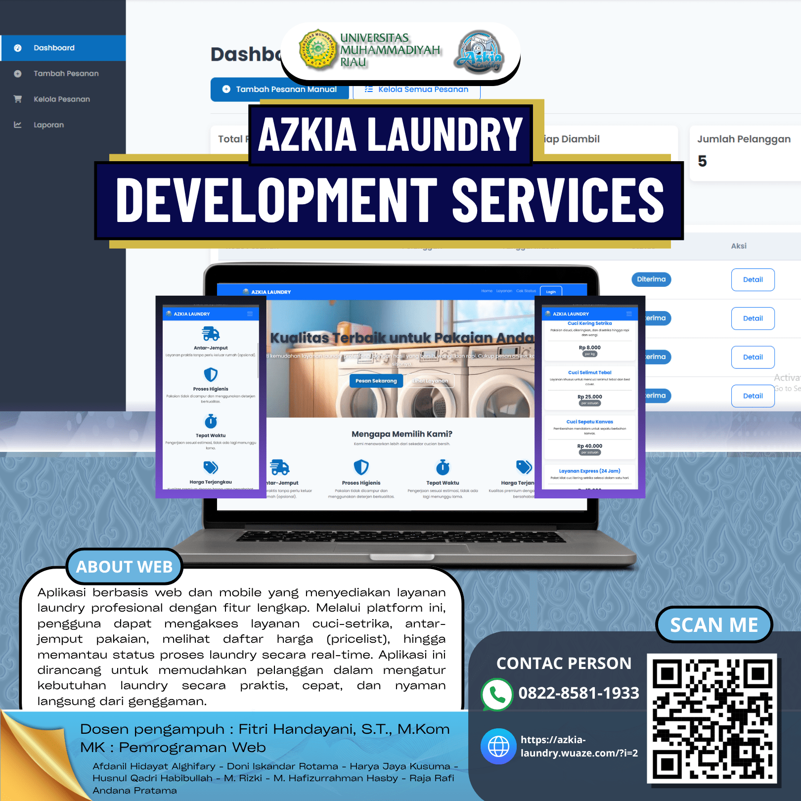 Poster Pemweb 5