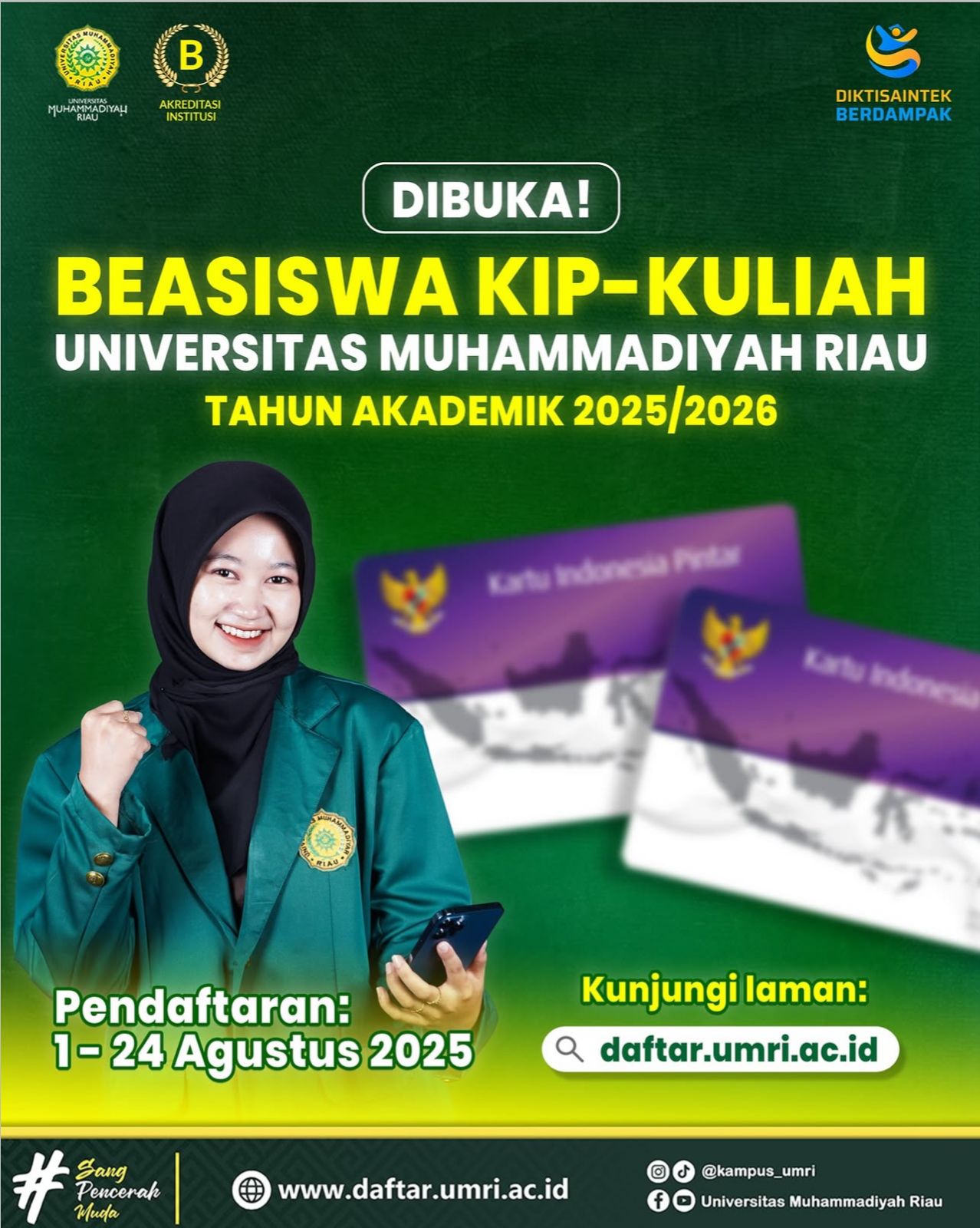 BEASISWA KIP-K UMRI T.A 2025/2026