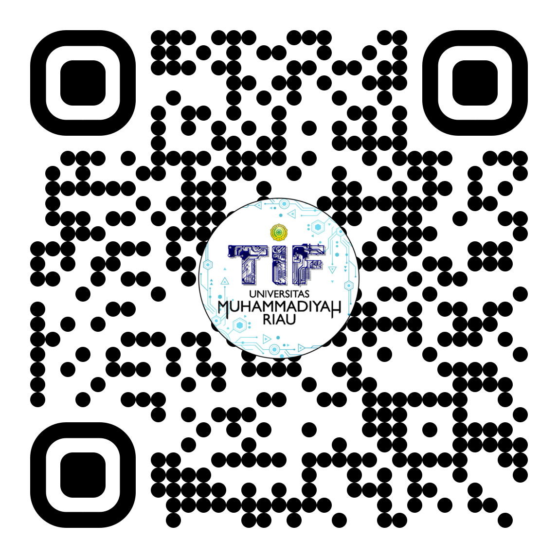 QR Code Linktree Teknik Informatika